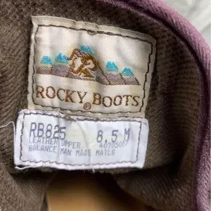 Rocky | Shoes | Rocky Rb825 Upland Leather Insulated Hunting  display picture 1